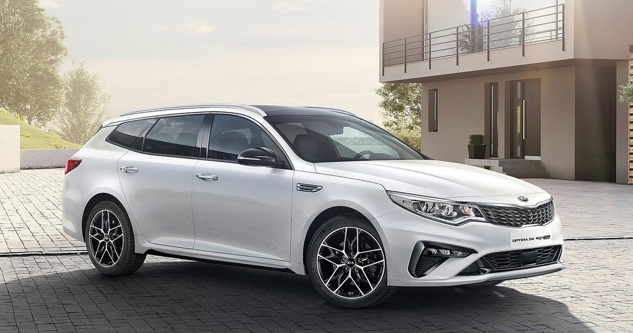 Kia Optima Kombi /Informacja prasowa