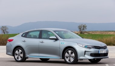 Kia Optima PHEV i Niro w europejskich wersjach