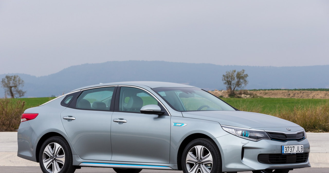 Kia Optima PHEV /Informacja prasowa