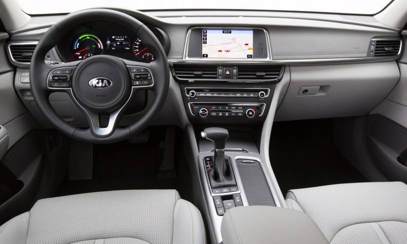 Kia Optima plug-in hybrid /Informacja prasowa