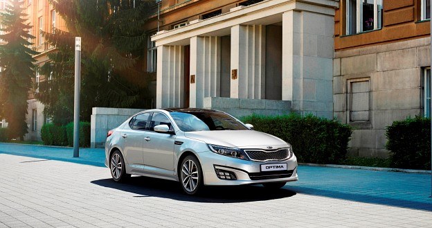 Kia Optima po liftingu (2014) /Kia