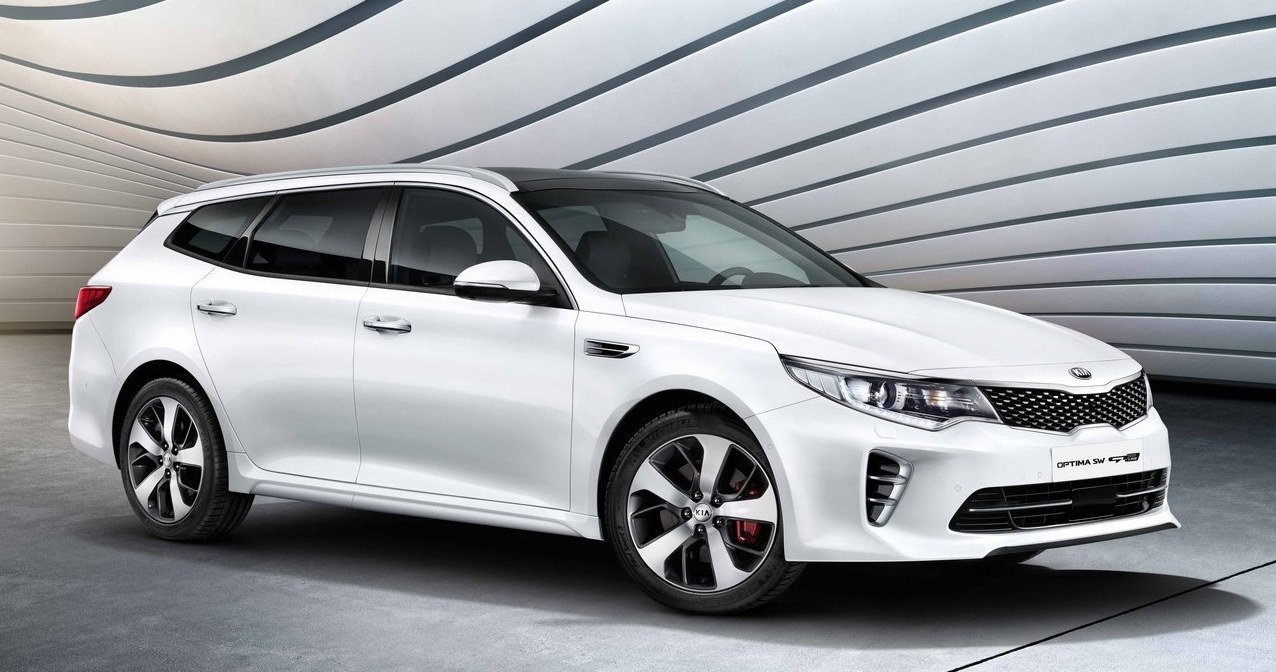 Kia Optima Sportswagon /Informacja prasowa