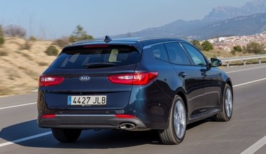 Kia Optima Sportwagon - wreszcie kombi!