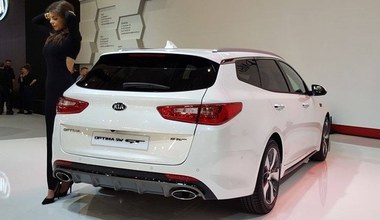 Kia Optima SW z polskimi cenami