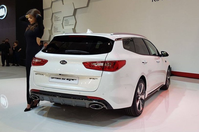 Kia Optima SW /INTERIA.PL