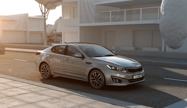 Kia Optima T-Hybrid - hybryda z dieslem