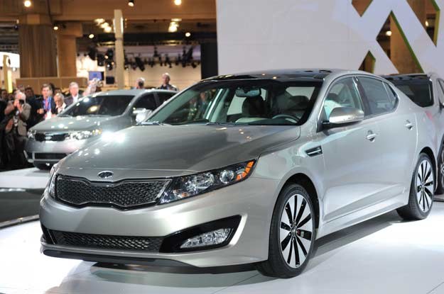 Kia optima /AFP