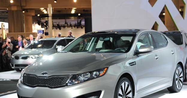 Kia optima /AFP