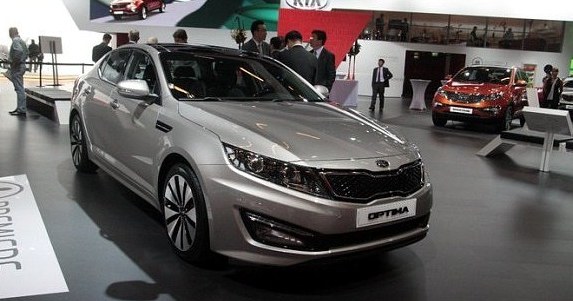 Kia optima /INTERIA.PL