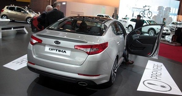 Kia optima /INTERIA.PL