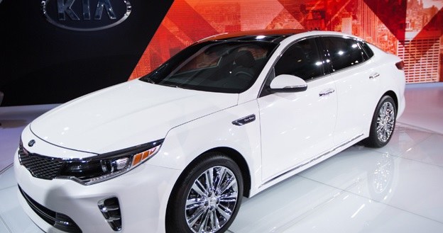 Kia Optima /AFP