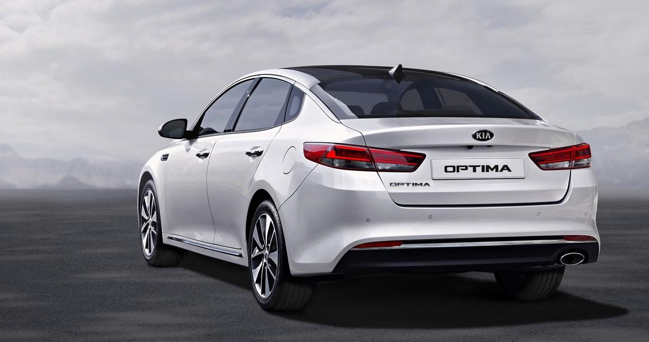 Kia Optima /Informacja prasowa