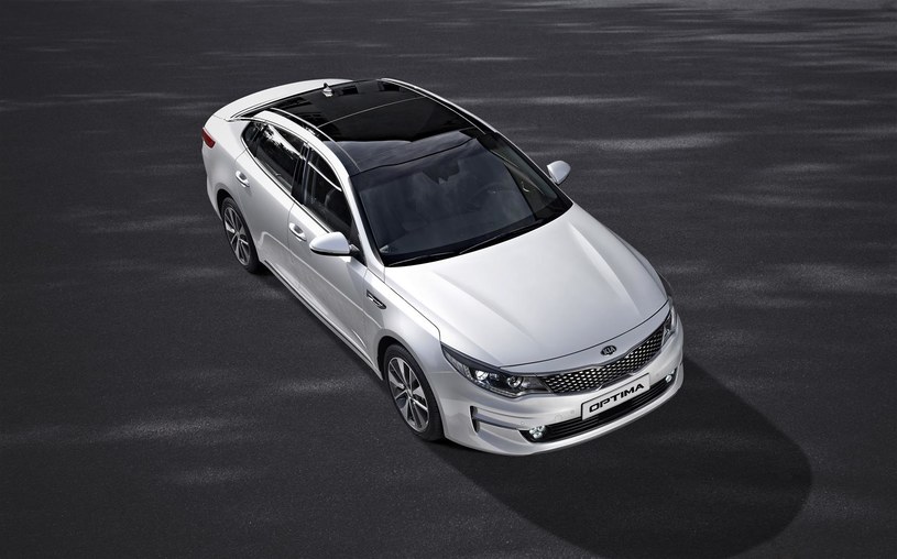 Kia Optima /Informacja prasowa