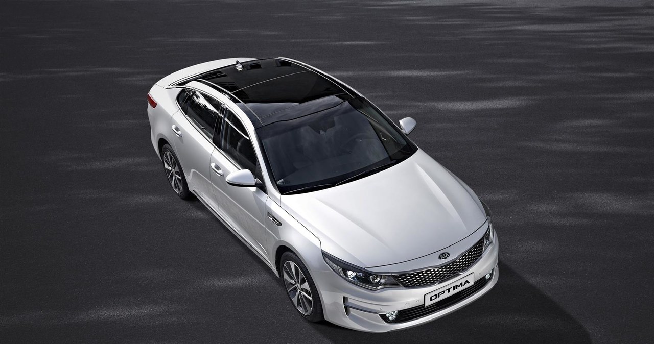 Kia Optima /Informacja prasowa