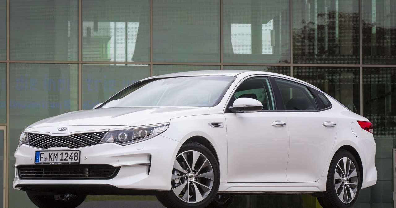 Kia Optima /Informacja prasowa