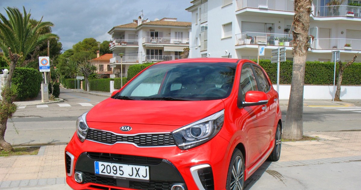 Kia Picanto 2017 /INTERIA.PL