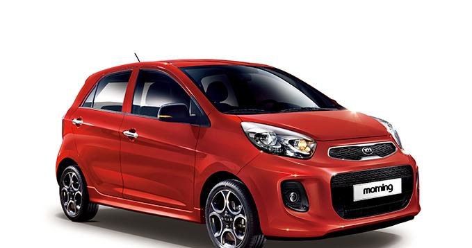 Kia Picanto po liftingu /Informacja prasowa