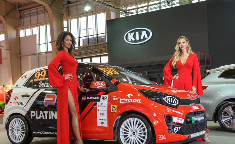 Kia Picanto Racer /Kia /materiały promocyjne