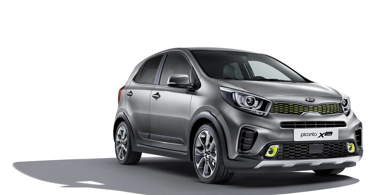 Kia Picanto X-Line /Informacja prasowa