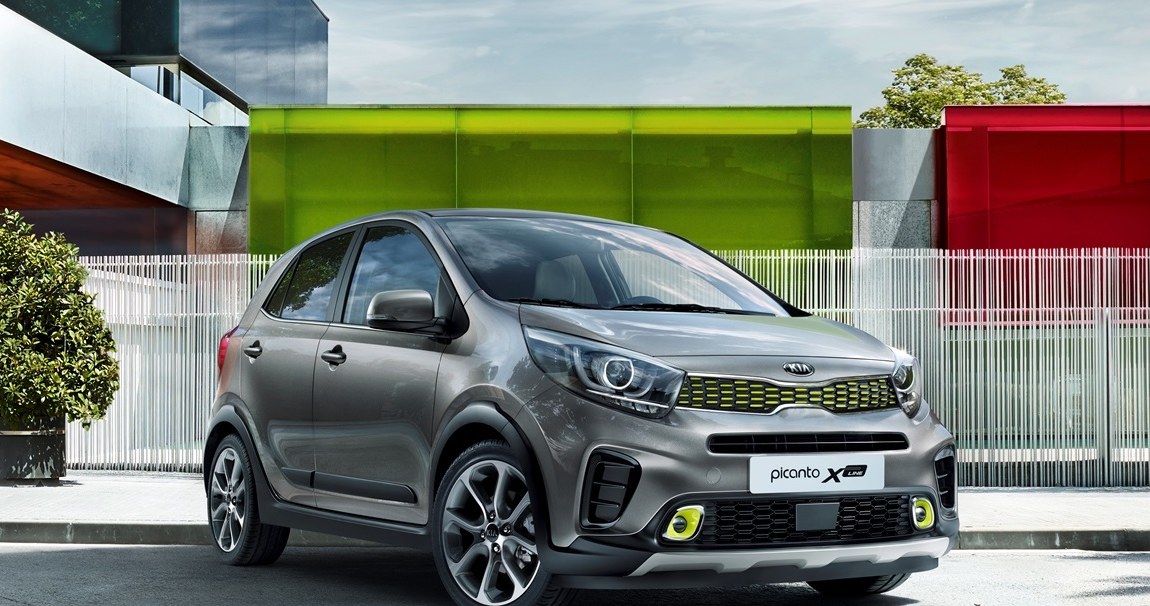 Kia Picanto X-Line /Informacja prasowa