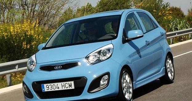 Kia picanto /INTERIA.PL