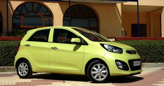 Kia picanto /INTERIA.PL