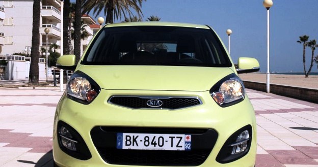 Kia picanto /INTERIA.PL