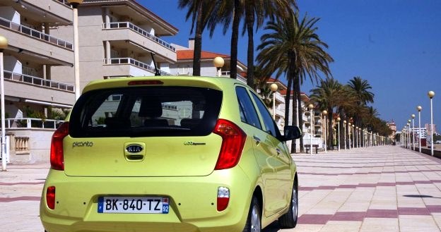 Kia picanto /INTERIA.PL