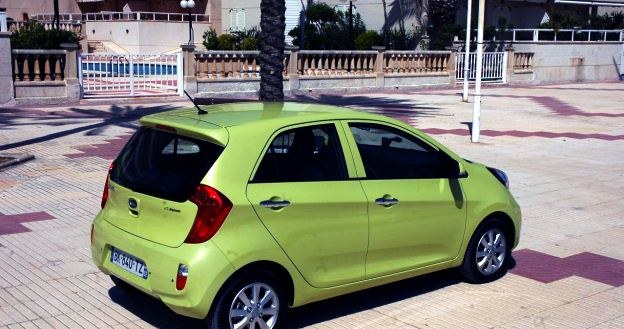 Kia picanto /INTERIA.PL