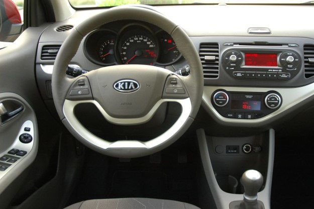 Kia picanto /INTERIA.PL