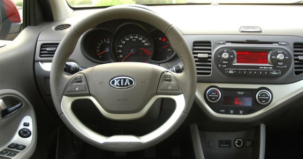 Kia picanto /INTERIA.PL