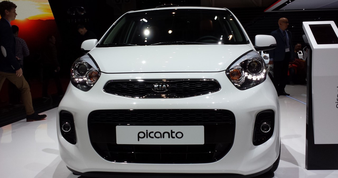 Kia Picanto /INTERIA.PL