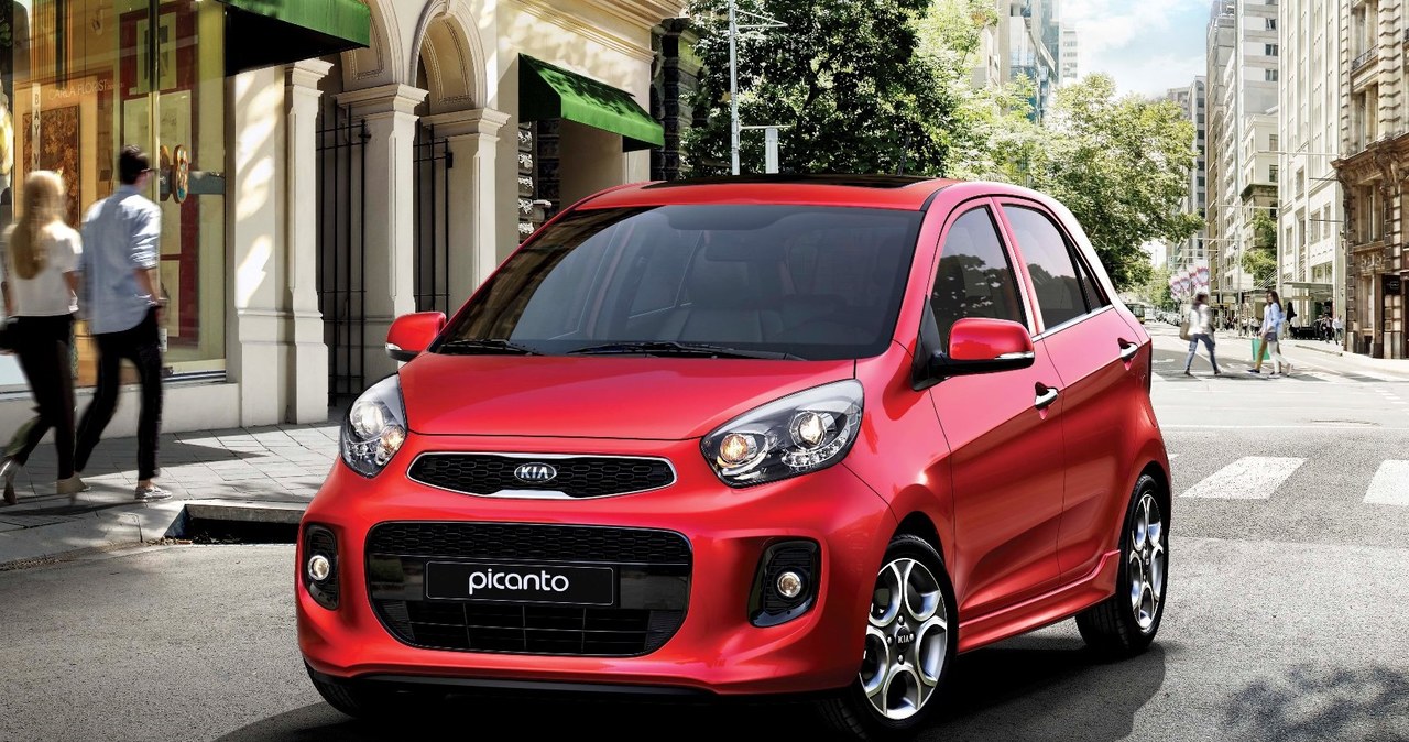 Kia Picanto /Informacja prasowa