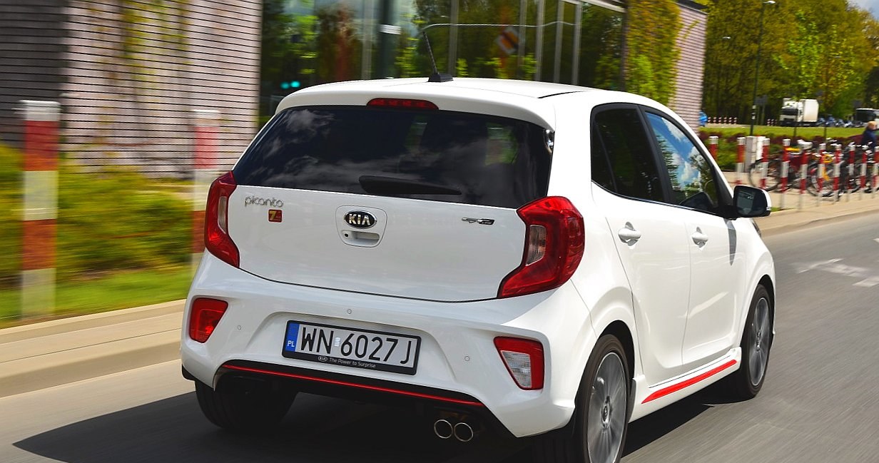 kia picanto /Motor