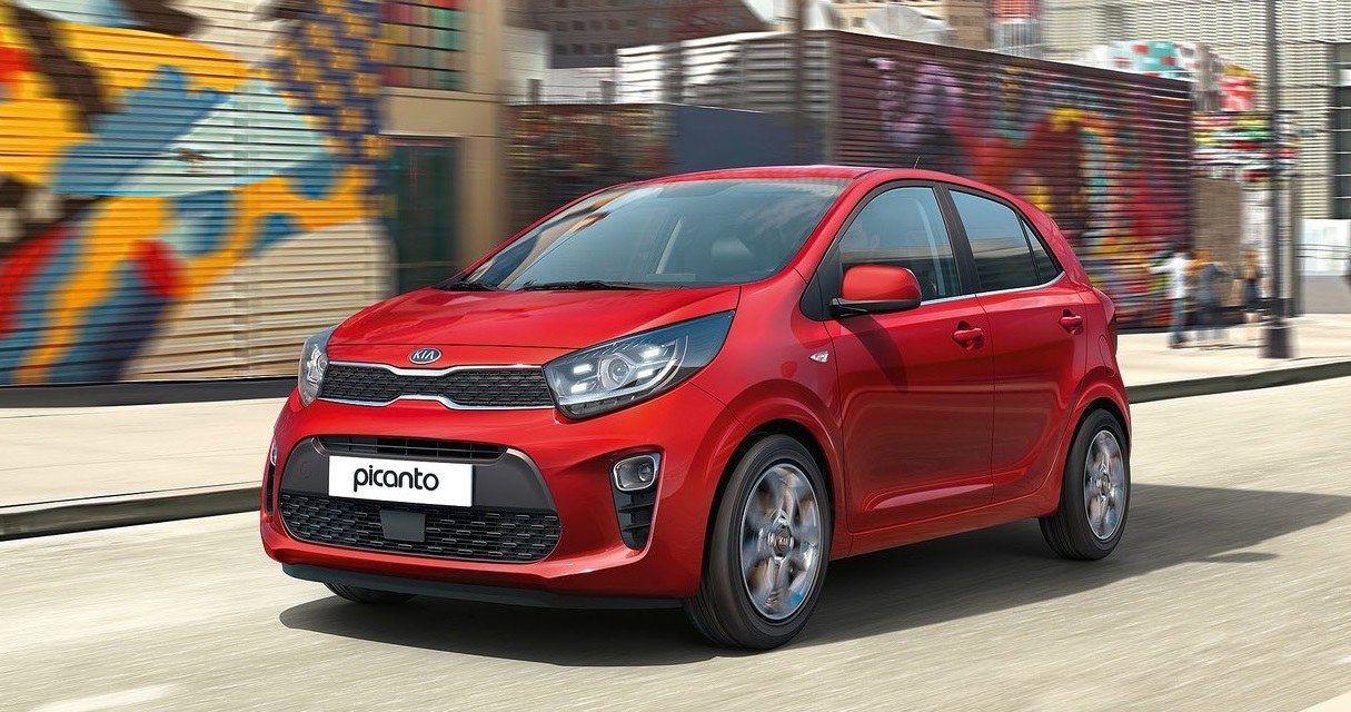 Kia Picanto /materiały prasowe