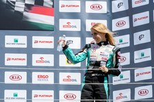 Kia Platinum Cup – wywiad z Adrienn Vogel