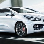 Kia pro_cee'd GT oficjalnie