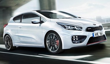 Kia pro_cee'd GT oficjalnie