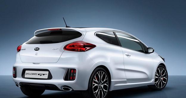 Kia Pro_cee'd GT /Informacja prasowa