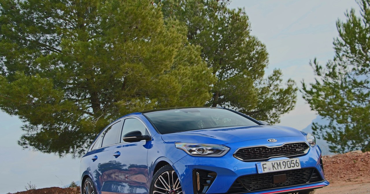 Kia ProCeed GT /INTERIA.PL