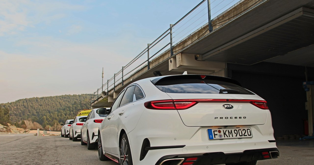 Kia ProCeed GT /INTERIA.PL