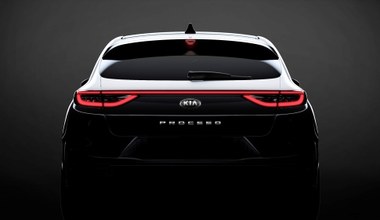 Kia Proceed. Pierwsze zdjęcie