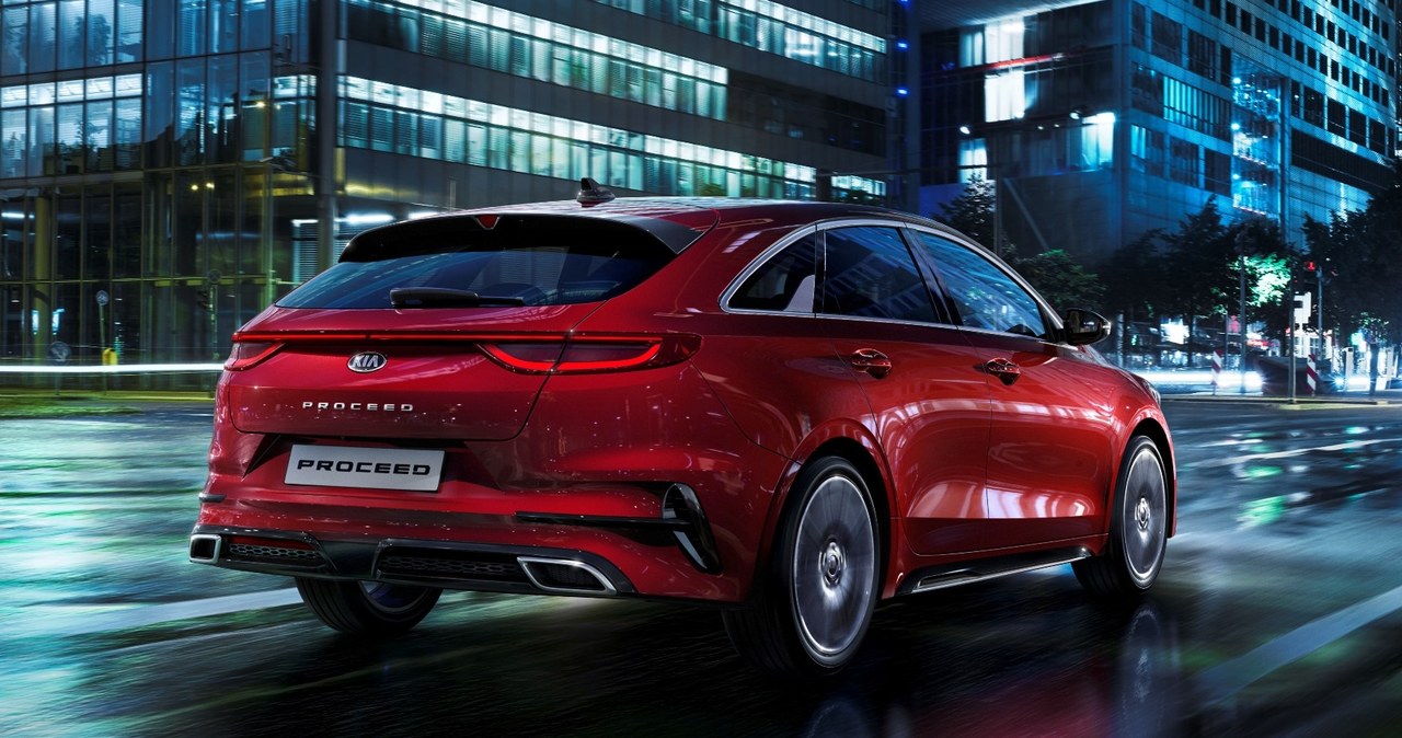 Kia ProCeed /Kia