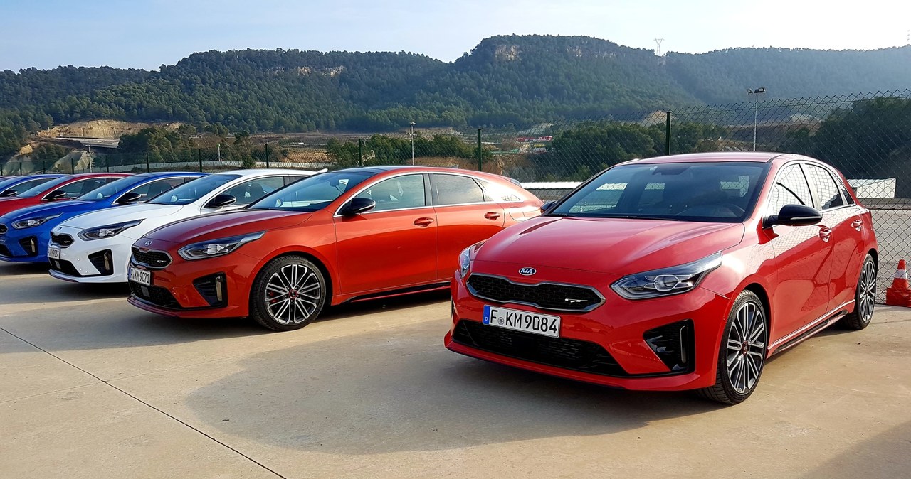 Kia ProCeed /INTERIA.PL