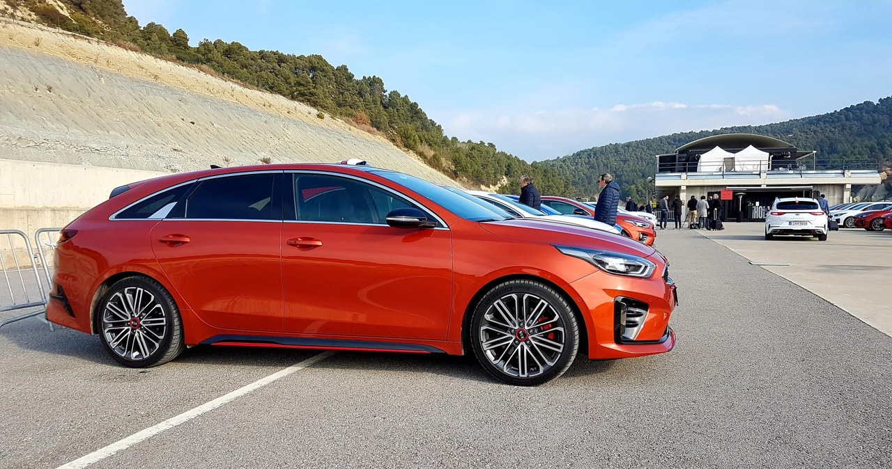 Kia ProCeed /INTERIA.PL