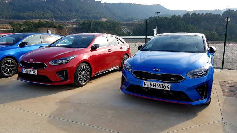 Kia ProCeed /INTERIA.PL