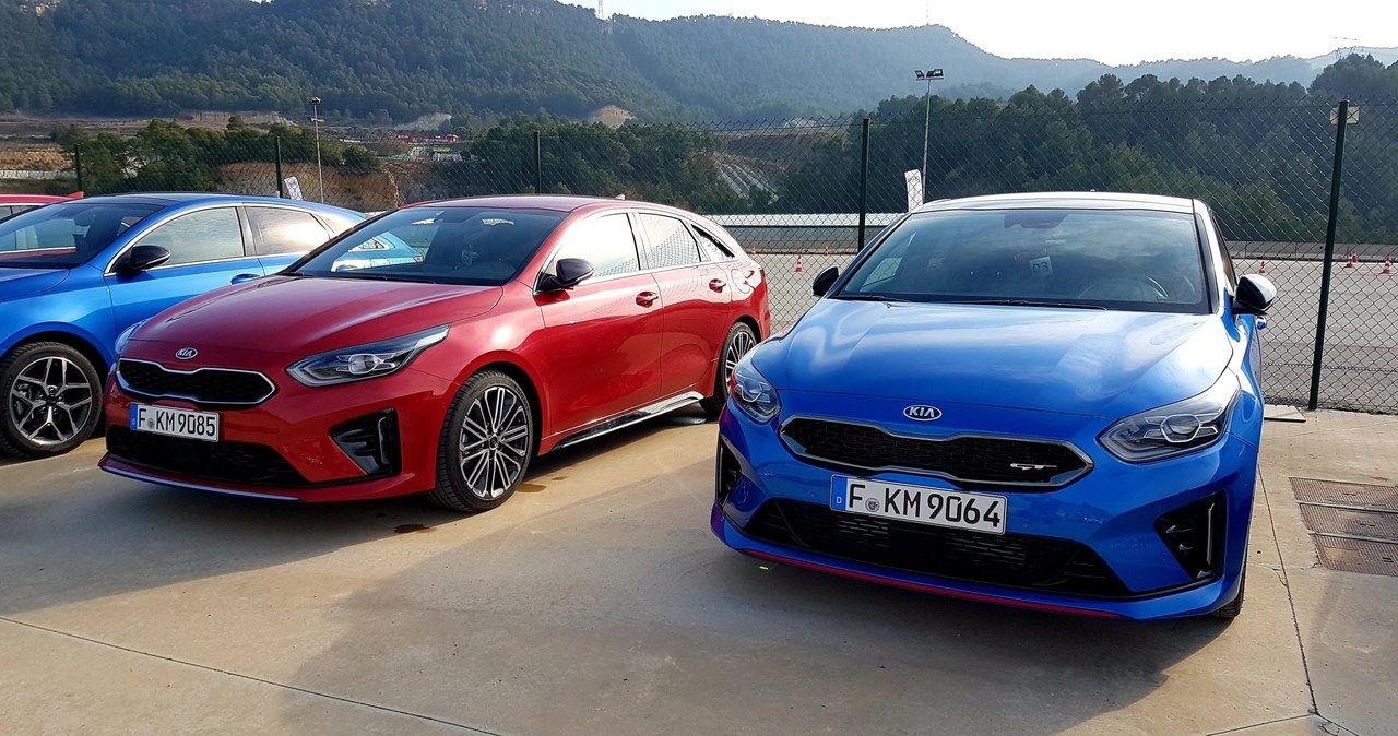 Kia ProCeed /INTERIA.PL