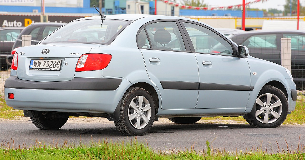 Kia Rio /Motor