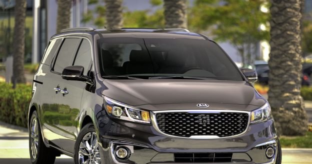 Kia Sedona /Informacja prasowa