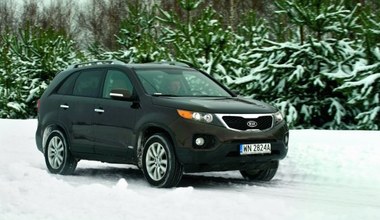 Kia Sorento 2.2 CRDi - test